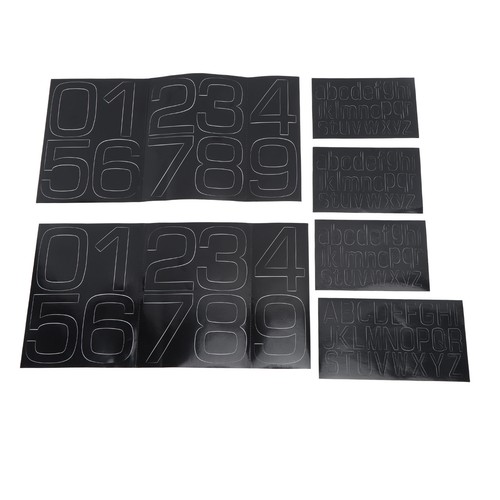 Solar house numbers light - house,