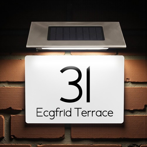 Custom house numbers address - numbers,