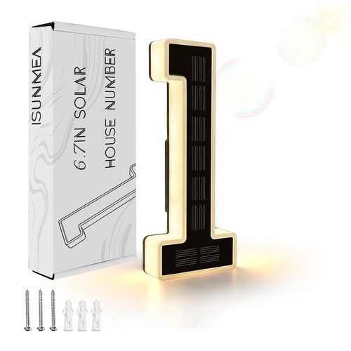 Isunmea inch solar lighted - 6.7,