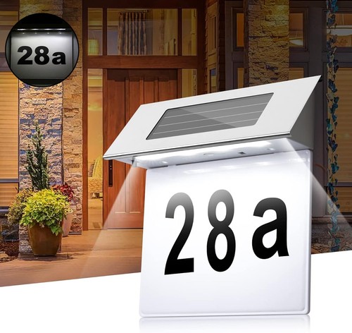 Solar lights outdoor led - led, house