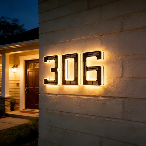 Solar led house - in,