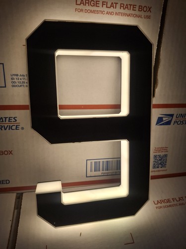 Inch solar lighted - inch,