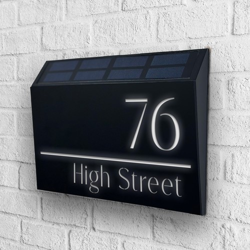 Personalised solar powered - personalised,