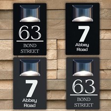 Personalised Solar  LED House