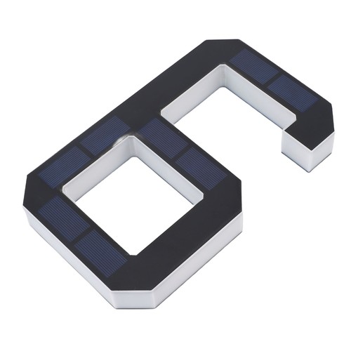 Led house number - number, 9