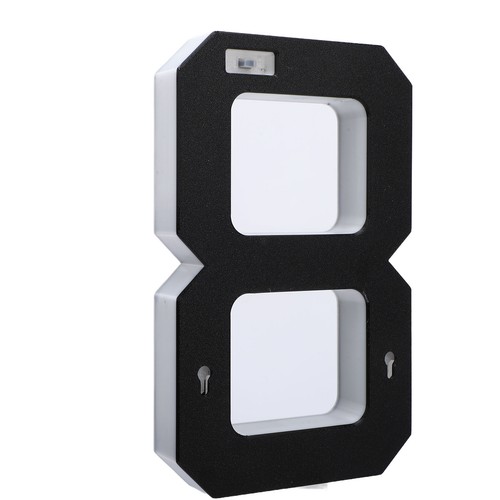9in solar lighted - 9in,