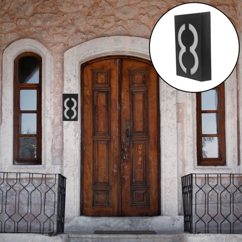 Light house numbers - light,