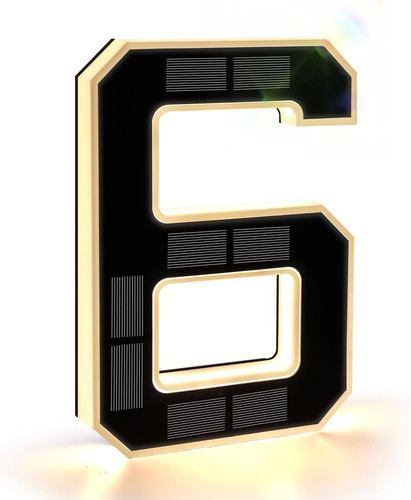 Inch solar lighted house - inch,