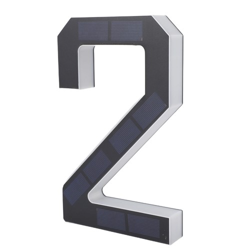 9in solar led house - solar, number