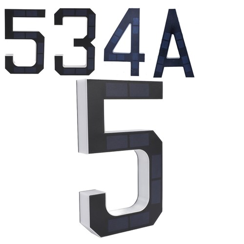 Modern inch solar - 9, house