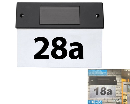 House number plaque - house,