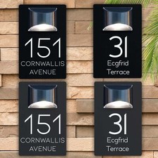 Personalised Solar LED House