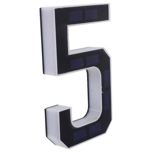 Inch solar house number - 4.7,