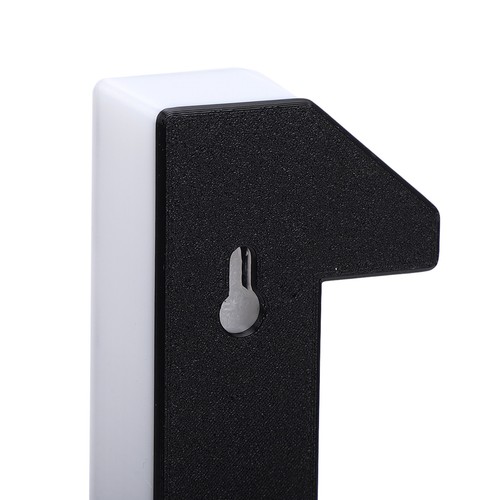 Led solar lighted house number - solar,