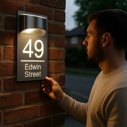 Modern solar light - modern, led