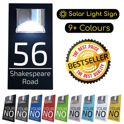 Custom solar led house - custom,