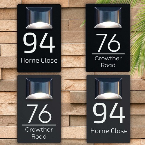 Personalised solar led - personalised,
