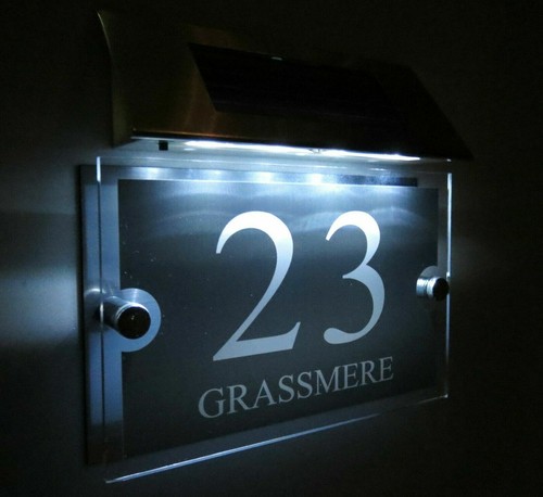 Modern solar light - light, led