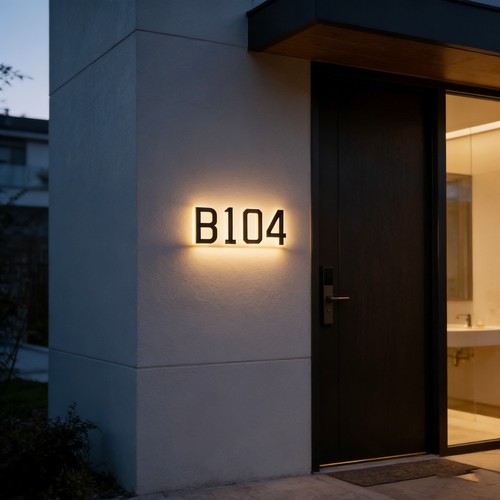 9in led solar lighted house - 9in,