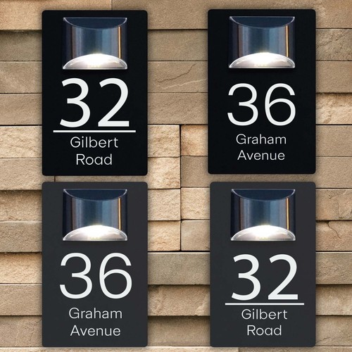 Personalised solar led house - personalised,