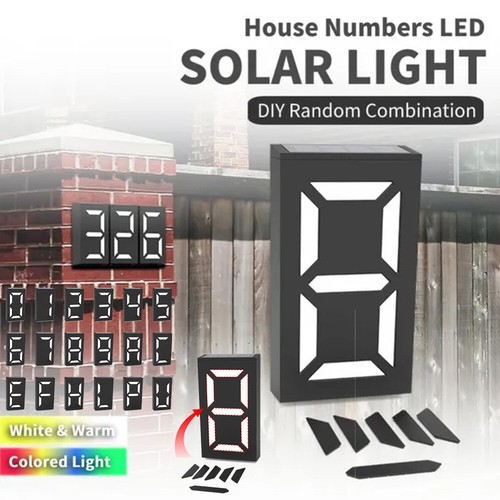 Solar power led - solar, sign