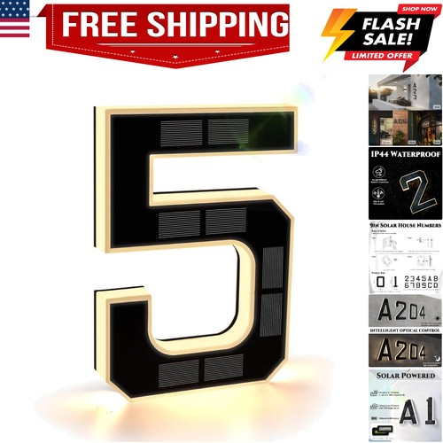 Inch solar lighted - 9,