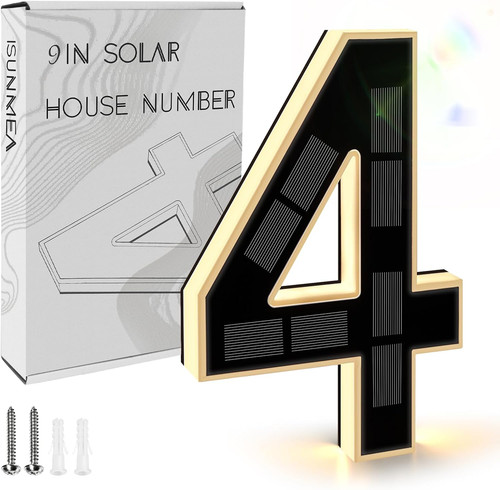 Inch solar lighted house - 9,