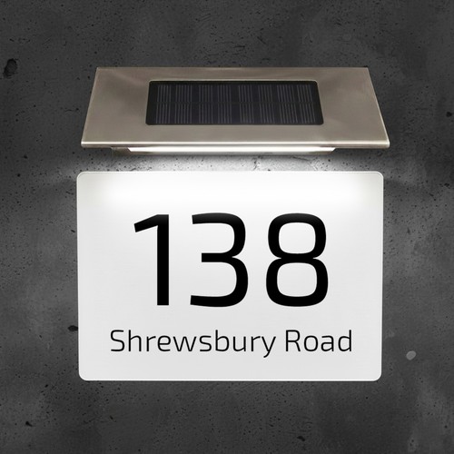 Personalised solar led - led, house