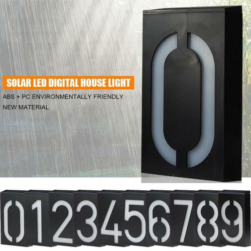 Solar powered led - light, house