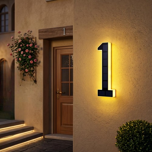 Inch solar lighted - 6.7,
