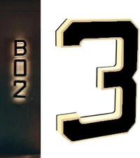 9 Inch Solar Lighted House