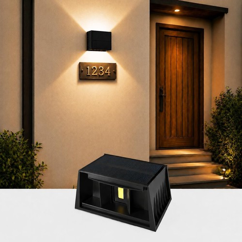 Solar wall lights outdoor for - solar,