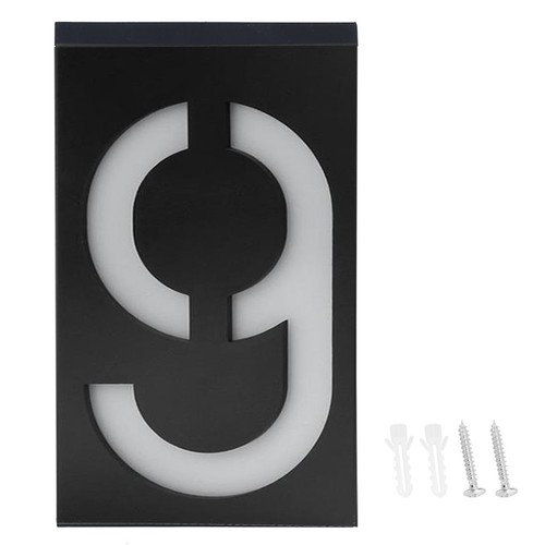 Outdoor solar power - solar, led