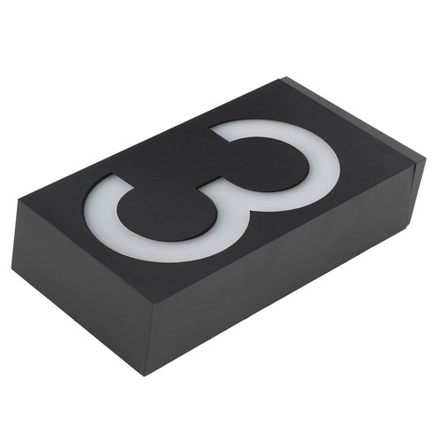 Outdoor solar power led - led, number