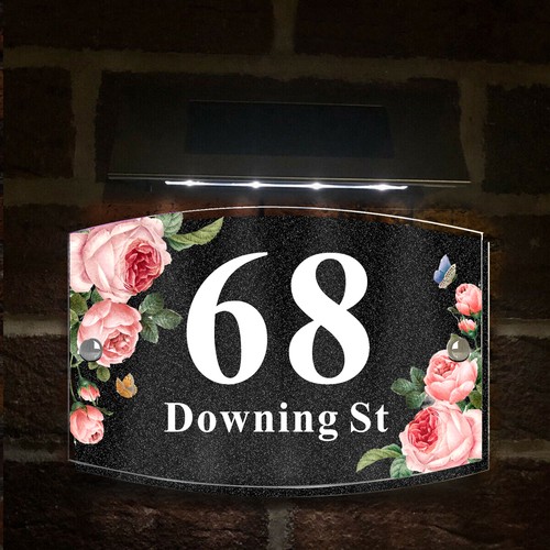 Personalised solar light house - light,