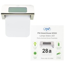 Outdoor Solar House Number