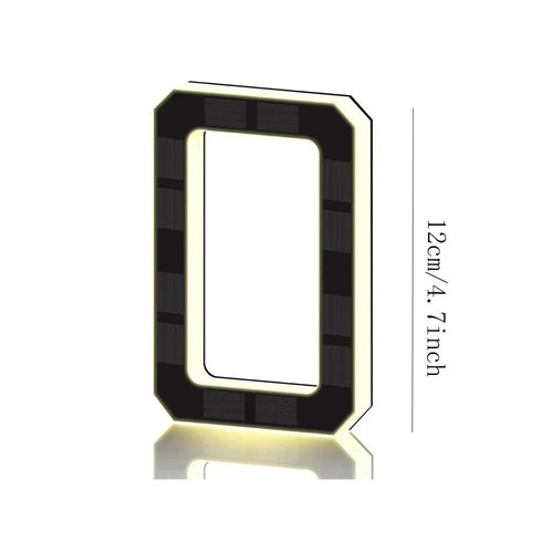 12cm solar powered outdoor - solar-powered,