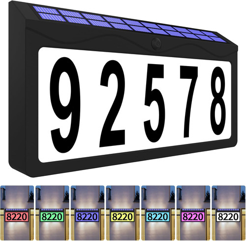 Solar powered led - powered,