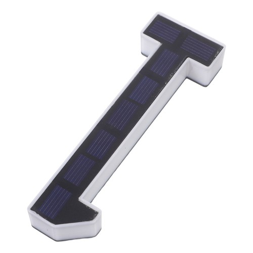 4pcs solar house numbers 7 - 4pcs,