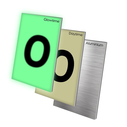 House numbers for outside - house,