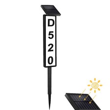 Solar Powered Lighted House