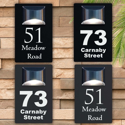 Personalised solar led house - solar,