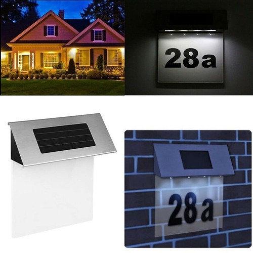 Viferr house numbers plaques - house,