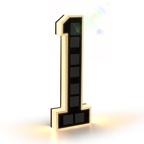 Inch solar lighted house - solar,