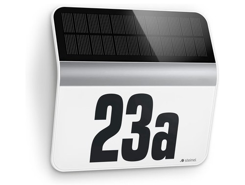 Steinel solar house number - steinel,
