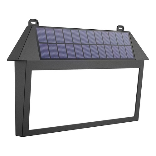 Solar address sign light - address,