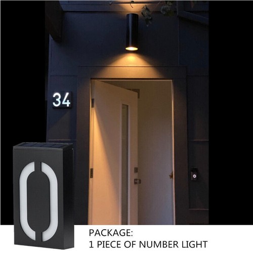Solar powered house door - house,